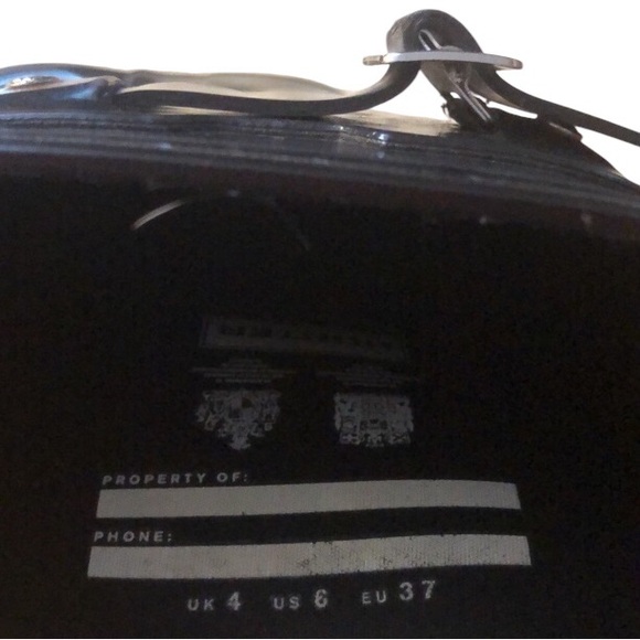 Hunter Black Rubber Wellington Rain Boots - Picture 8 of 9